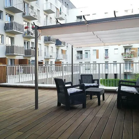 Nad Odra Z Tarasem Apartment *