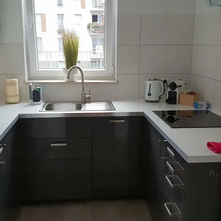 Nad Odra Z Tarasem Lejlighed Wrocław