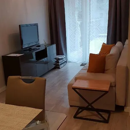 Nad Odra Z Tarasem Lejlighed Wrocław