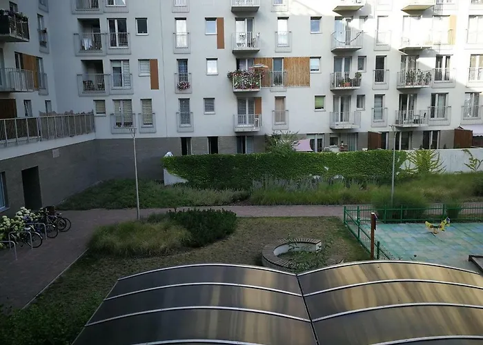 Apartment Nad Odra Z Tarasem *