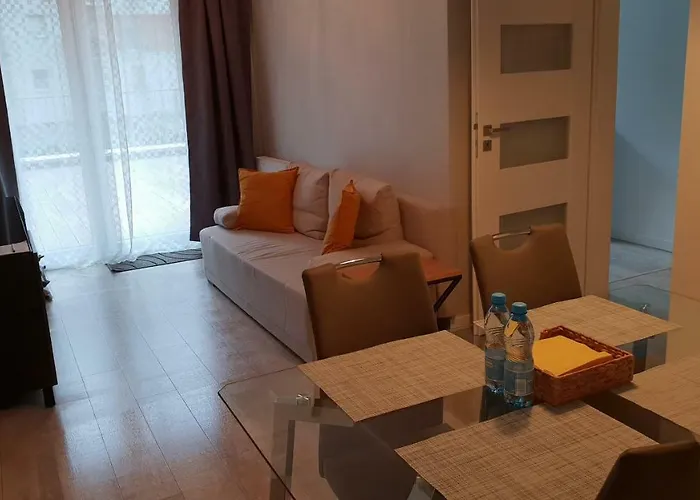 Apartmán Nad Odra Z Tarasem