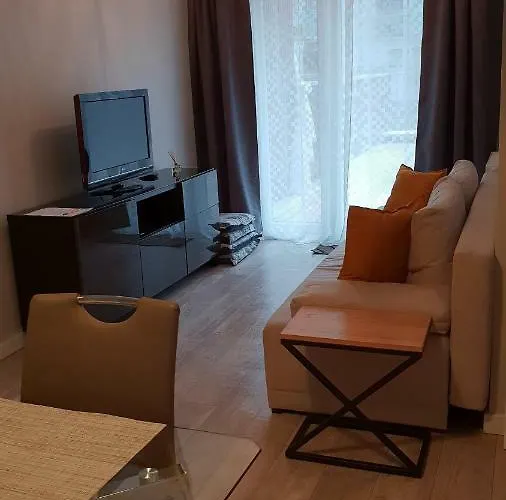 Nad Odra Z Tarasem Apartmán Vratislav